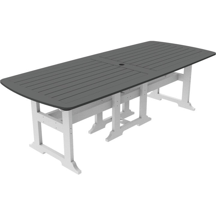 SC096-Seaside Casual-Portsmouth Dining Table 42" X 100"-Pangaea Patio