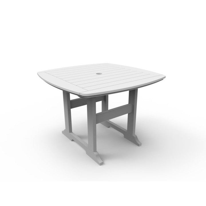 -Seaside Casual-Portsmouth Dining Table 42" x 42"-Pangaea Patio
