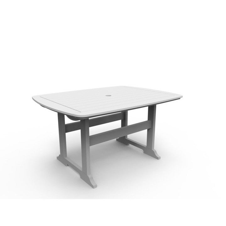 SC053-Seaside Casual-Portsmouth Dining Table 42" X 56"-Pangaea Patio