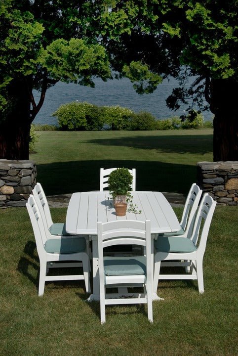 -Seaside Casual-Portsmouth Dining Table 42"x 72"-Pangaea Patio