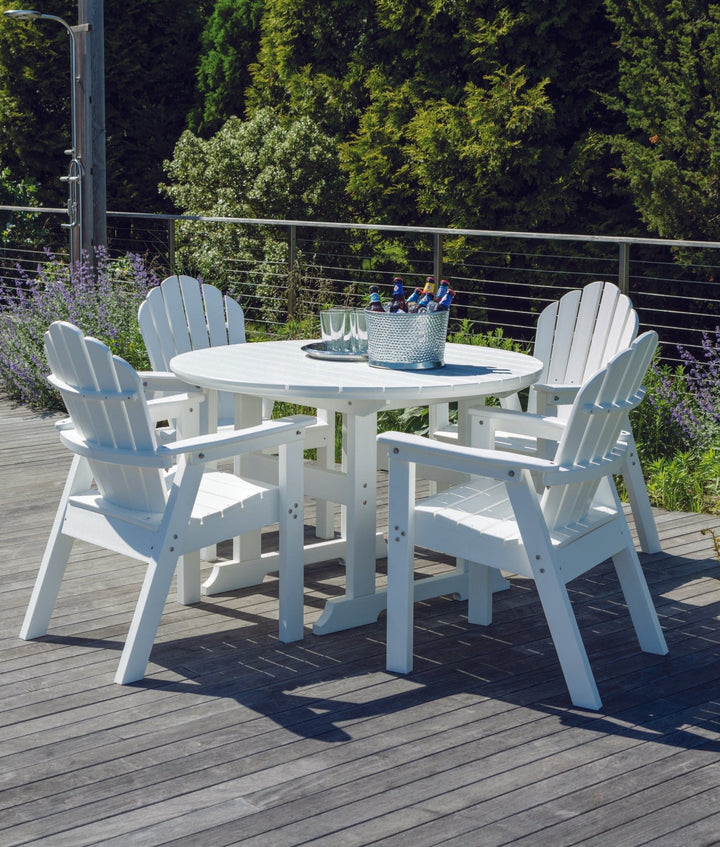 SC042-Seaside Casual-Salem 4 Ft. Dining Table-Pangaea Patio