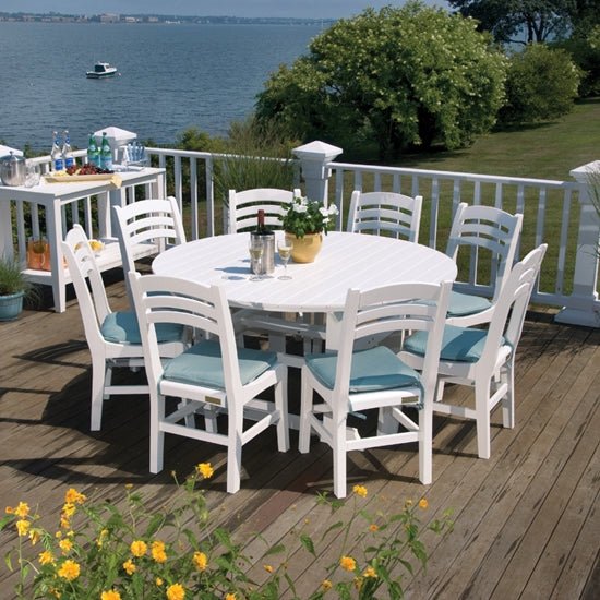 -Seaside Casual-Salem 5 Ft. Dining Table-Pangaea Patio