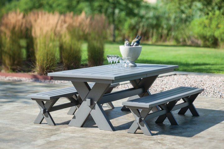 -Seaside Casual-Sonoma 76" Bench-Pangaea Patio