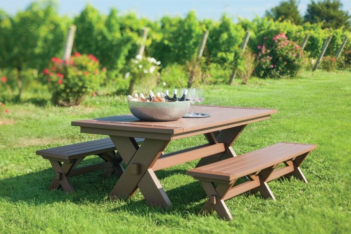 -Seaside Casual-Sonoma 76" Bench-Pangaea Patio