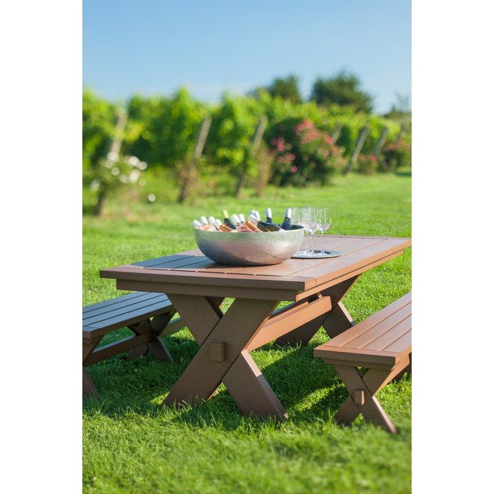 -Seaside Casual-Sonoma Gathering Table-Pangaea Patio