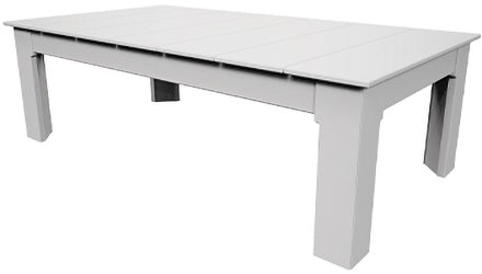 SC81402-Seaside Casual-Sur Coffee Table-White SC-Pangaea Patio