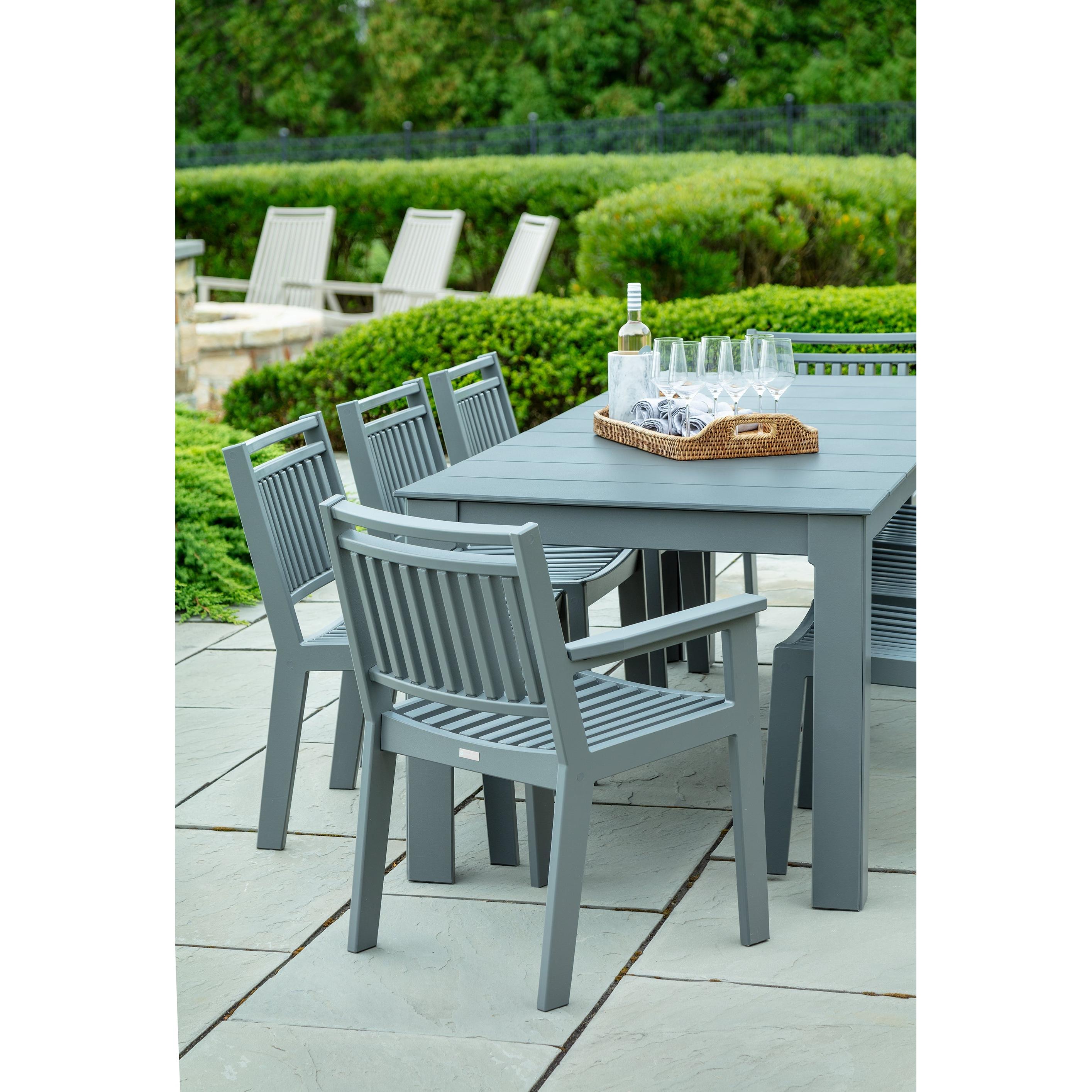 -Seaside Casual-Sur Dining Arm Chair-Pangaea Patio