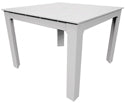 SC80802-Seaside Casual-Sur Dining Table 42" x 42"-White SC-Pangaea Patio