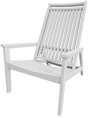 SC80002-Seaside Casual-Sur Reclining Lounge Chair-White SC-Pangaea Patio