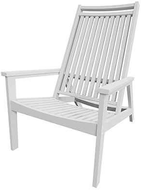 SC80002-Seaside Casual-Sur Reclining Lounge Chair-White SC-Pangaea Patio