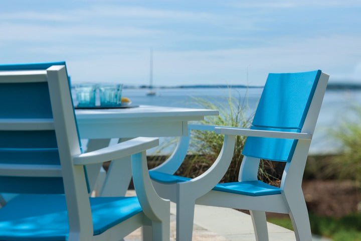 SC210-Seaside Casual-Sym Arm Chair-Pangaea Patio