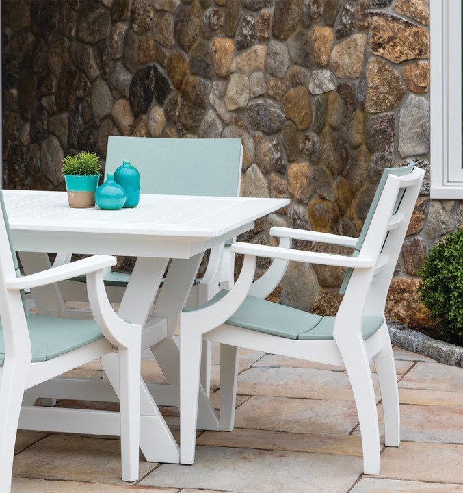 SC210-Seaside Casual-Sym Arm Chair-Pangaea Patio