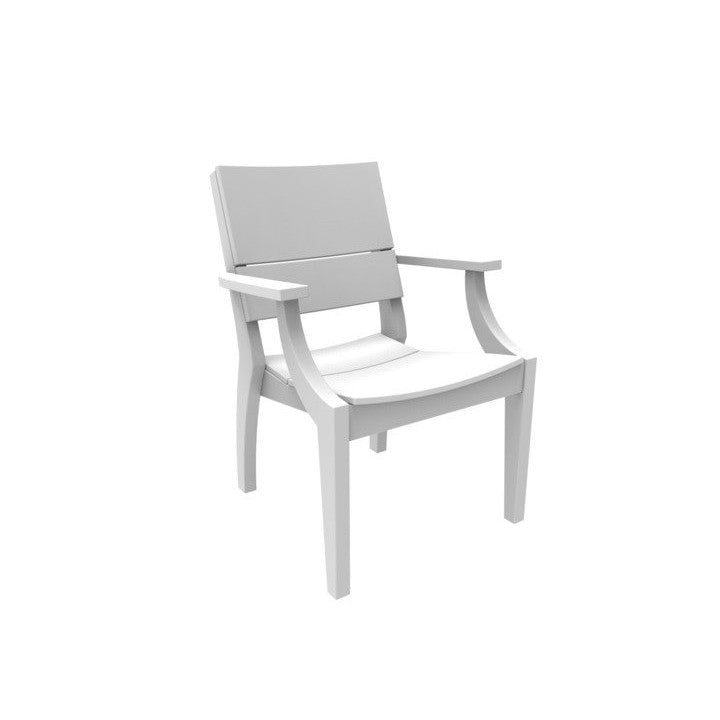 SC210-Seaside Casual-Sym Arm Chair-Pangaea Patio