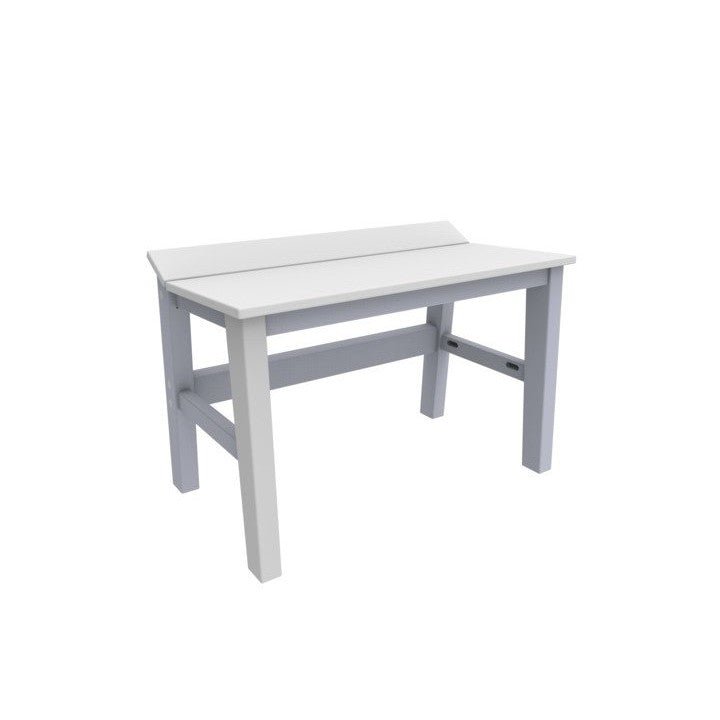 SC215-Seaside Casual-Sym Dining Bench 28"-Pangaea Patio