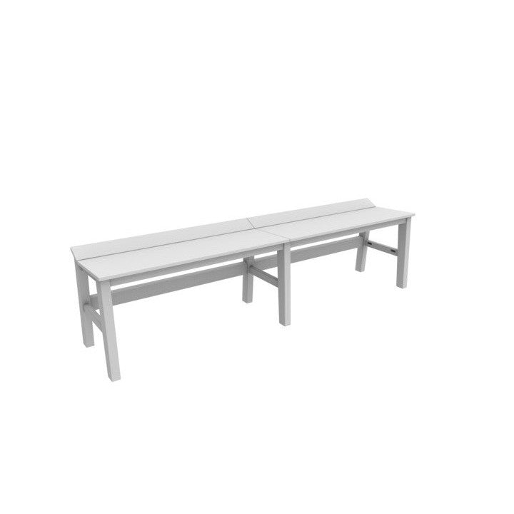 -Seaside Casual-Sym Dining Bench 72"-Pangaea Patio