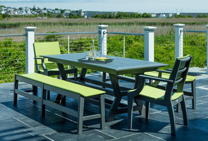-Seaside Casual-Sym Dining Table 36" x 80"-Pangaea Patio