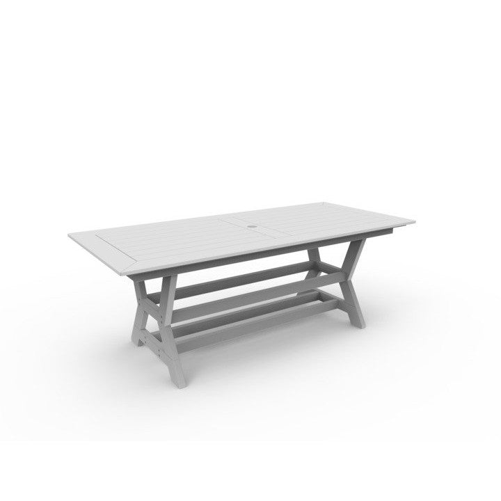 SC224-Seaside Casual-Sym Dining Table 36" X 80"-Pangaea Patio