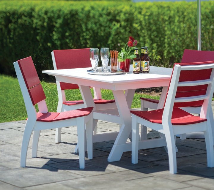 SC211-Seaside Casual-Sym Side Chair-Pangaea Patio