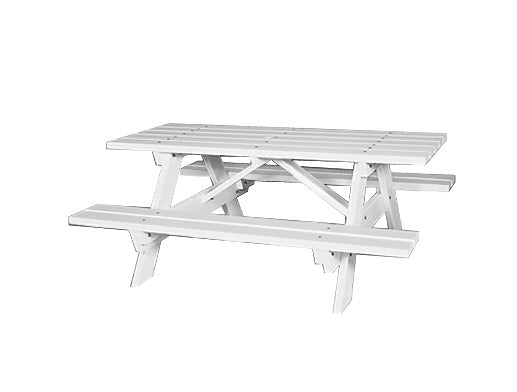 SC043-Seaside Casual-Traditional Picnic Table-Pangaea Patio