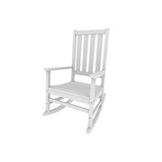 -Seaside Casual-Traditional Porch Rocker-Pangaea Patio