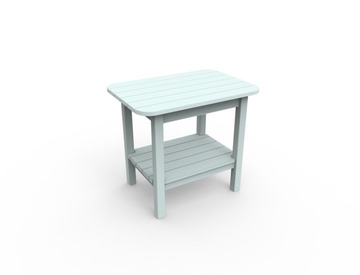 -Seaside Casual-Westerly End Table-Pangaea Patio