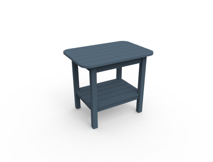 -Seaside Casual-Westerly End Table-Pangaea Patio