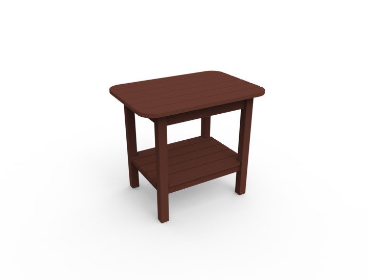 -Seaside Casual-Westerly End Table-Pangaea Patio