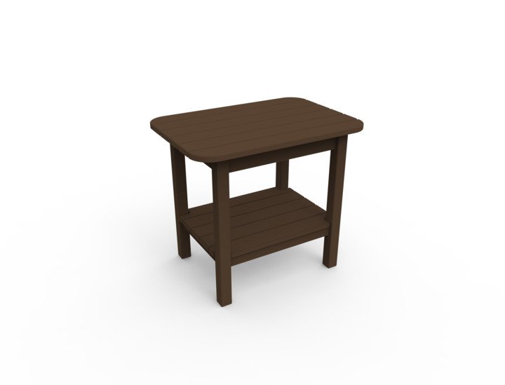 -Seaside Casual-Westerly End Table-Pangaea Patio