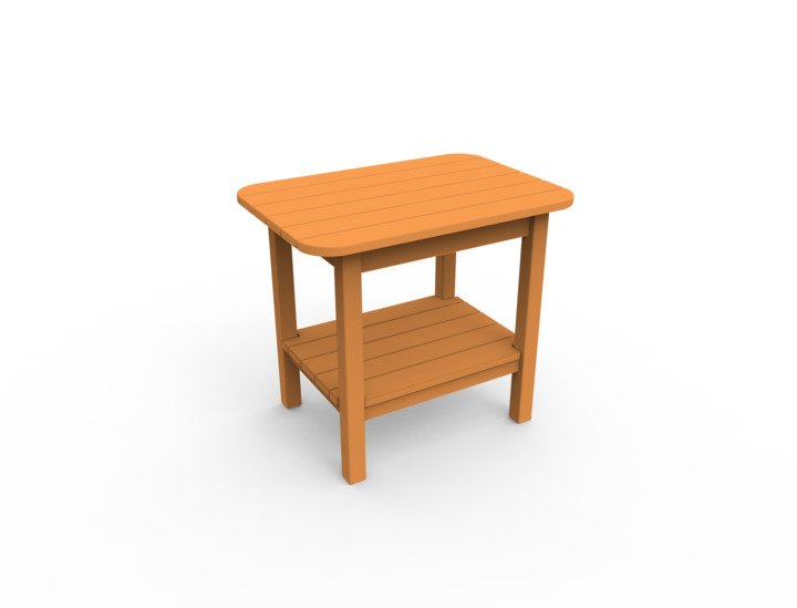 -Seaside Casual-Westerly End Table-Pangaea Patio
