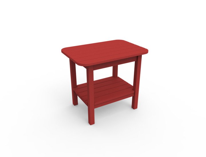 -Seaside Casual-Westerly End Table-Pangaea Patio