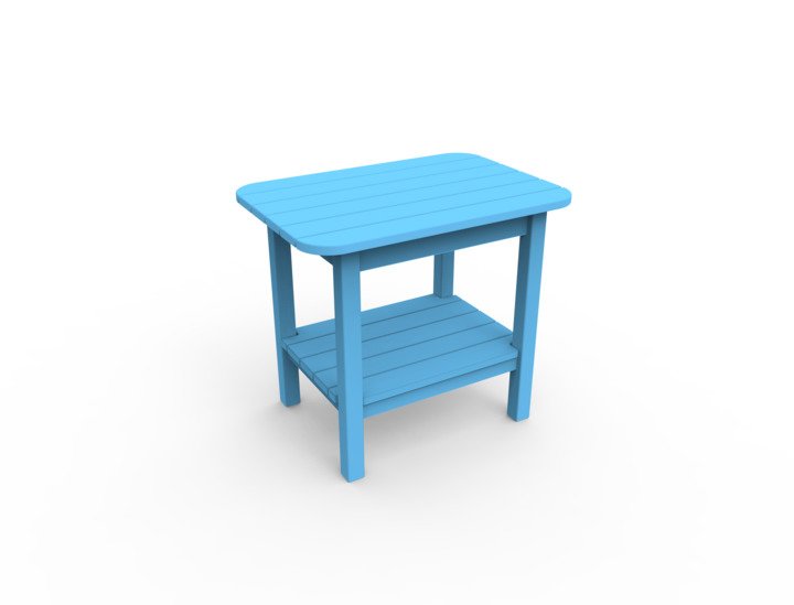 -Seaside Casual-Westerly End Table-Pangaea Patio