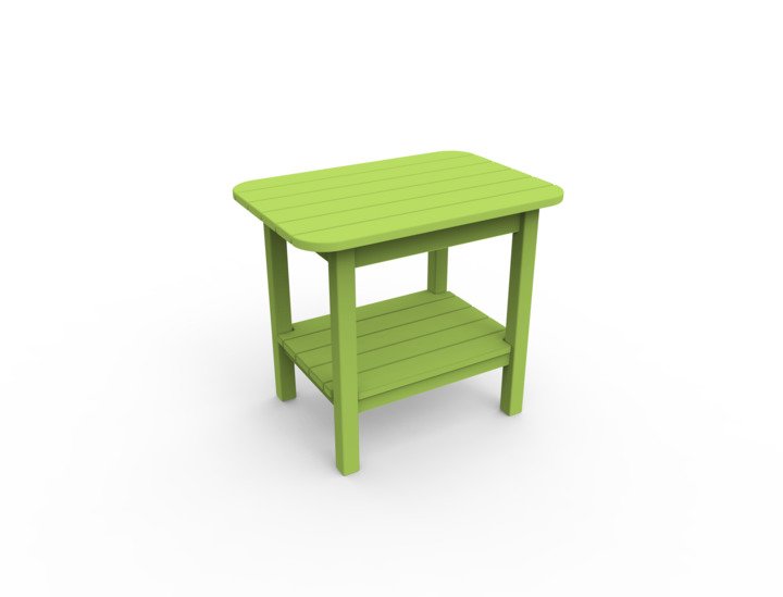 -Seaside Casual-Westerly End Table-Pangaea Patio