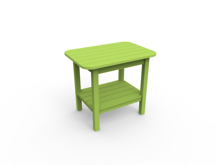 SC026-Seaside Casual-Westerly End Table-Pangaea Patio