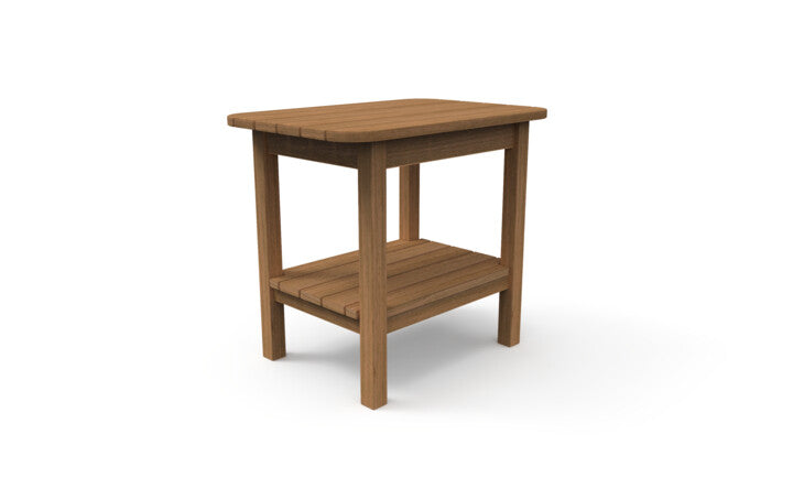 -Seaside Casual-Westerly End Table-Pangaea Patio