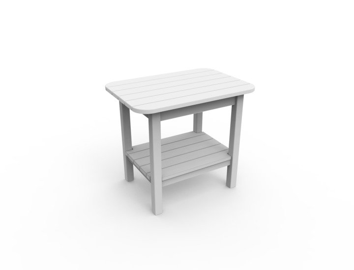 -Seaside Casual-Westerly End Table-Pangaea Patio