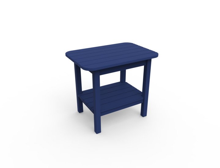-Seaside Casual-Westerly End Table-Pangaea Patio