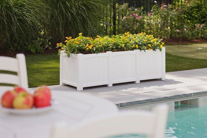 SC111-Seaside Casual-Wickford Estate Planter-Extension-Pangaea Patio