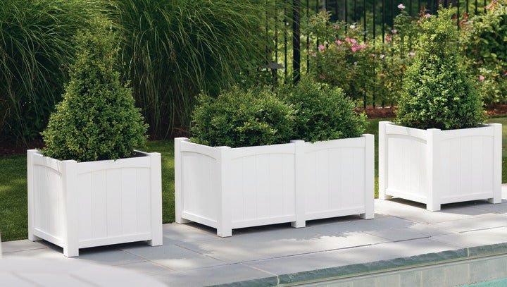 SC110-Seaside Casual-Wickford Estate Planter-Single-Pangaea Patio