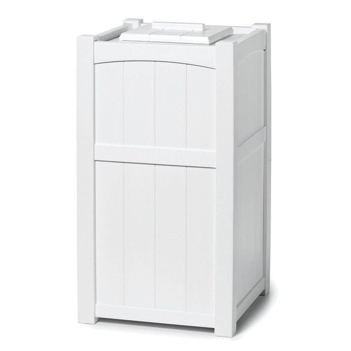 Seaside Casual Wickford Residential Trash Receptacle