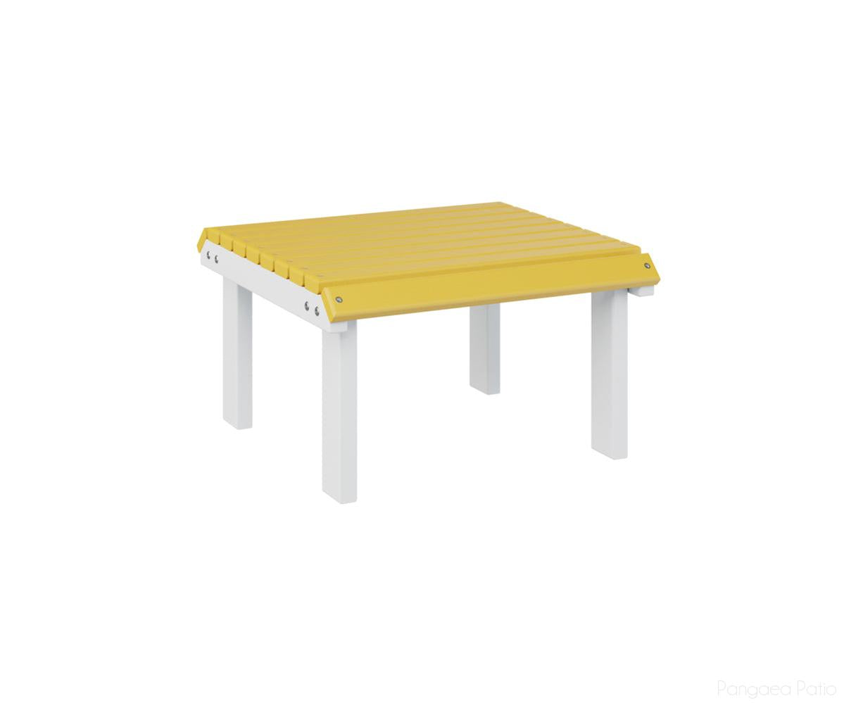 Stationary Footstool