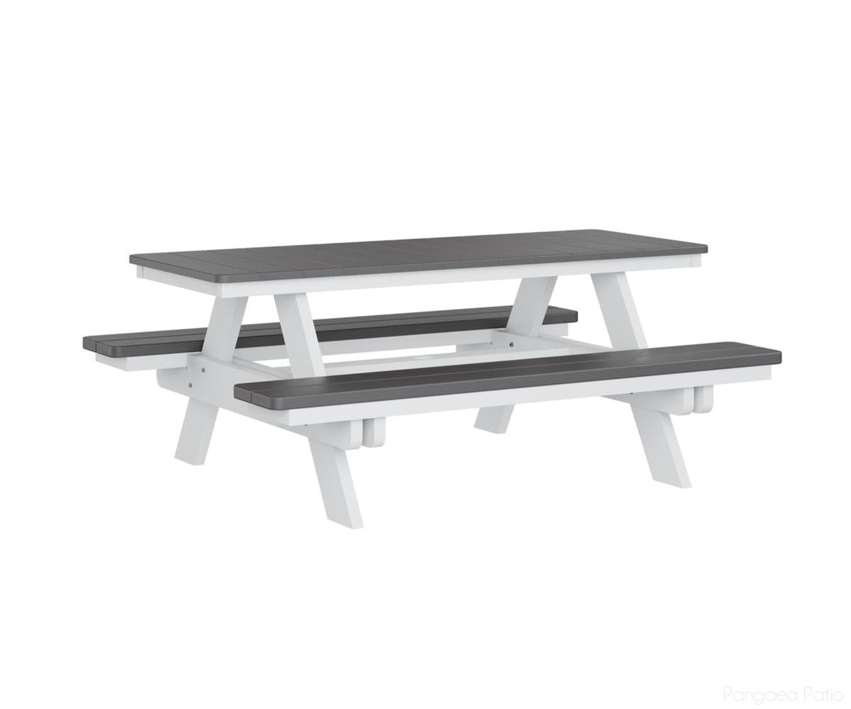 Rectangular Picnic Table