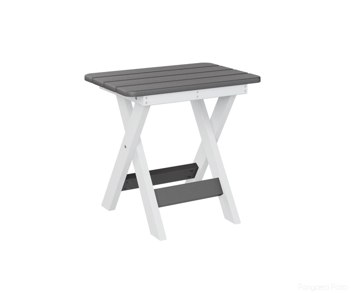 Folding End Table