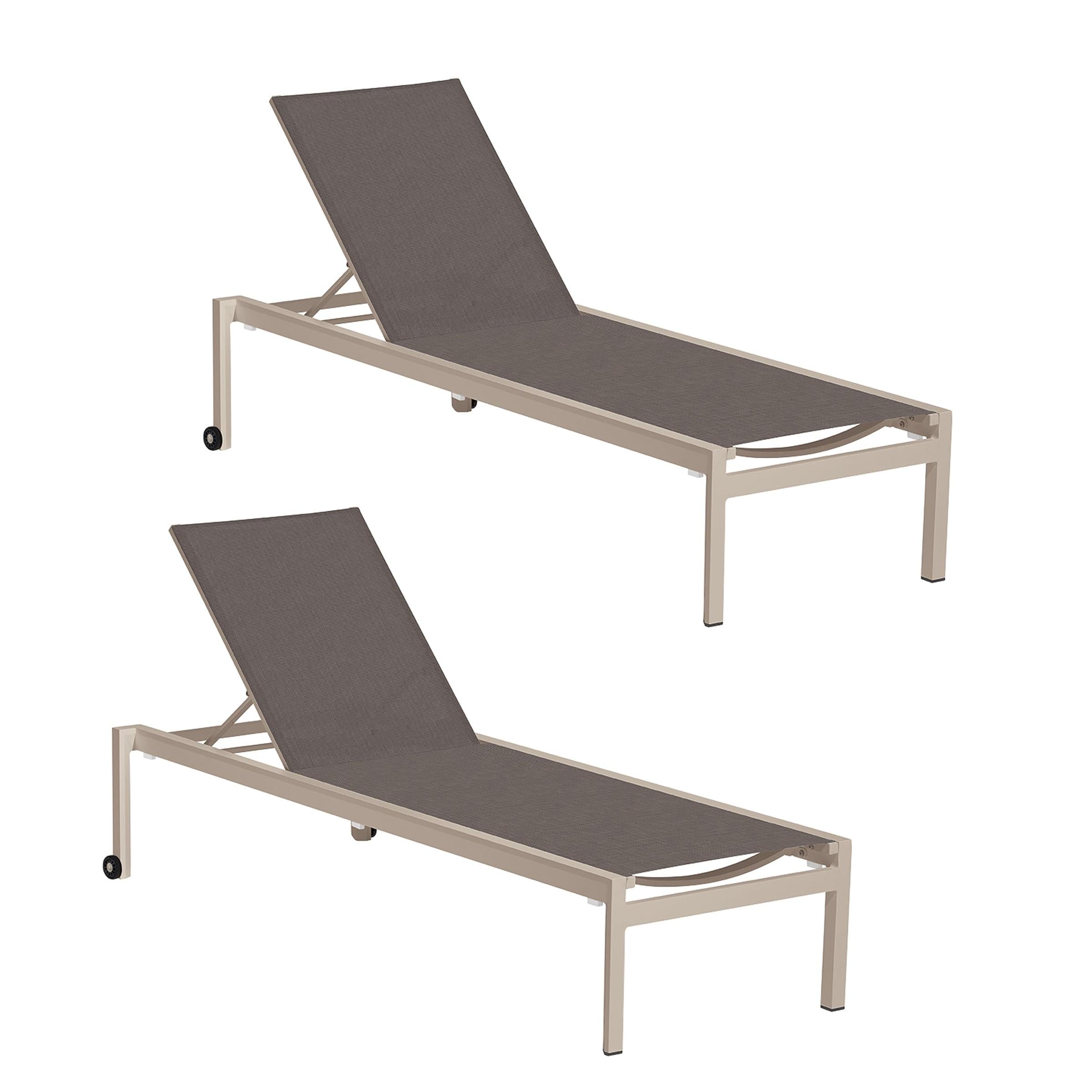 Ven Chaise Lounge - Set Of 2