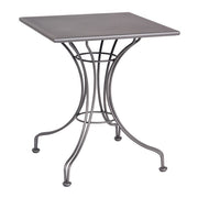 24" Iron Universal Square Bistro Table