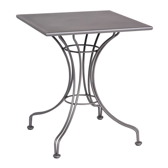 24" Iron Universal Square Bistro Table