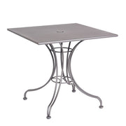 30" Iron Universal Square Bistro Table