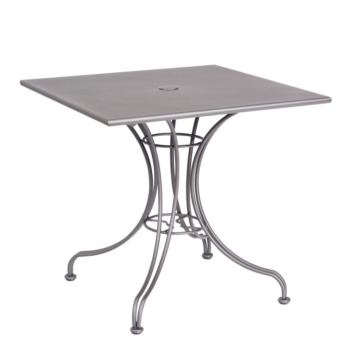 30" Iron Universal Square Bistro Table