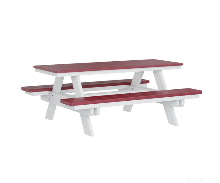 Rectangular Picnic Table