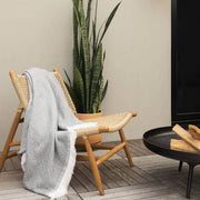 Sunbrella® Herringbone Indoor Outdoor Throw
