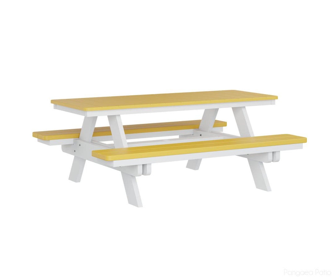 Rectangular Picnic Table